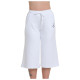 Target Γυναικείο παντελόνι French Terry Zip Cullote ''Cherry''